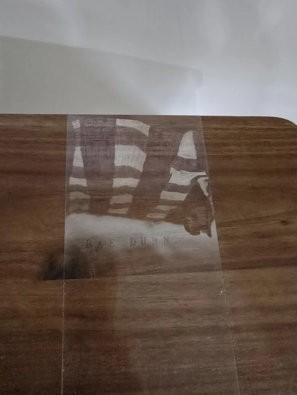 Rae Dunn Bread Box.Wood Lid White Bread Box - New Sealed